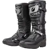 O'Neal RSX Adventure Svarta Motocross Stövlar
