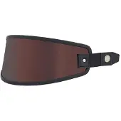 NEXX X.G100 Visir med fästknappar