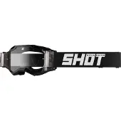Shot Assault 2.0 Solid Roll-Off Motocross skyddsglasögon