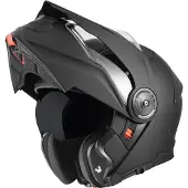 Bogotto FG-102 Glasfiber-enduro flip-up-hjälm