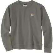 Carhartt Relaxed Fit Midweight French Terry Crewneck Tröja för damer