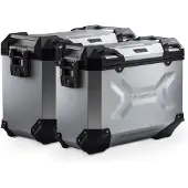 SW-Motech TRAX ADV aluminiumkoffert-system 45/37L XRV750 AFRICA TWIN