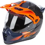 KLIM Krios Pro Echo Carbon ECE/DOT Enduro-hjälm