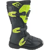 O'Neal Rider Neon Yellow Ungdom Motocross Stövlar