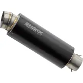 Shark Auspuff SRC 4 SO 2-1 BL Super Short MT-03, YZF-R3 25-