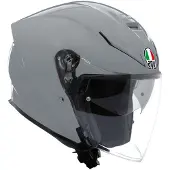 AGV K5 Jet Evo Jethjälm Grå S Unisex