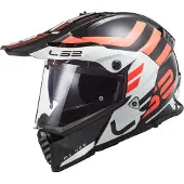 LS2 MX436 Pioneer Evo Adventurer Motocross Hjälm