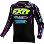 FXR Podium Sketchy Motocross tröja för ungdomar