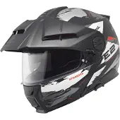 Schuberth E2 Trail Fällbar Hjälm Matt/Svart/Grå 59 Unisex sort