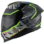 NEXX Y.100r Urbangram Fullface-hjälm