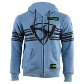 MUGENRACE Shield Zip Hoodie Huvtröja med dragkedja