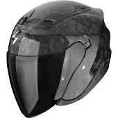 Scorpion Exo-z1 Onyx öppen Hjälm