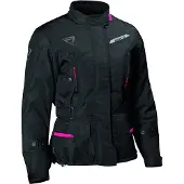 Difi Shuttle Aerotex vattentät Damer Motorcykel Textil Jacka