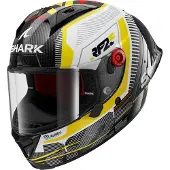 Shark Aeron Gp Replica Raul Fernandez Signature Fullface-hjälm