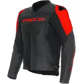 Dainese Racing 5 perforerad motorcykel läderjacka