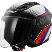 LS2 Of616 Airflow Ii Rush öppen Hjälm