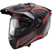 Caberg Tanami Gravity Integralhjälm Grå/Röd M Unisex