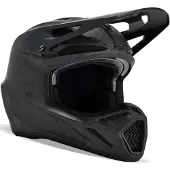 FOX V3 RS Carbon Solid MIPS Motocross hjälm