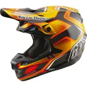 Troy Lee Designs Se5 Carbon Crest Offroadhjälm
