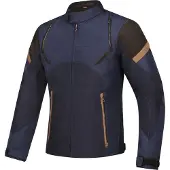 Ixon Striker Retro Vattentät Motorcykel Textil Jacka