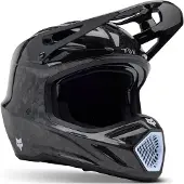 FOX V3 RS Carbon Solid MIPS Motocross hjälm