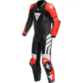 Dainese Mugello 3 D-Air perforerad 1-delad motorcykel läderdräkt