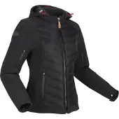Segura Natcho 2 Lady motorcykel Softshelljacka Svart/Röd 38 Damer sort