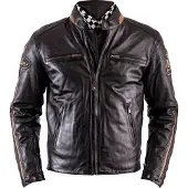 Helstons Ace Rag Skinnjacka Jacka Brun 2XL Herrar