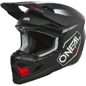 O'Neal 3SRS Hexx Svart/Vit/Röd Motocrosshjälm