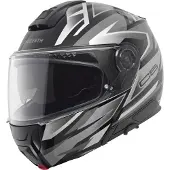 Schuberth C5 Zenith Fällbar Hjälm Grå/Svart 63 Unisex