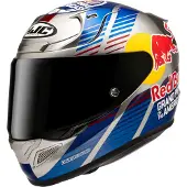 HJC RPHA 12 Red Bull Austin GP II Integralhjälm Silver/Blå/Röd S Unisex sølv