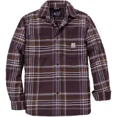 Carhartt Hamilton Relaxed LS Plaid Skjorta