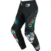 O'Neal Element Rancid V.24 Crossbyxor Svart/Vit 32 Herrar sort