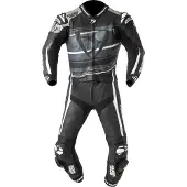 MUGENRACE RC-Max Due perforerad tvådelad motorcykel läder kostym