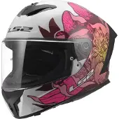 LS2 FF820 Rapid III Poppies Hjälm