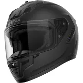 Sena Phantom Smart Mesh Integralhjälm Matt/Svart XL Unisex sort