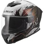 LS2 Ff820 Rapid Iii Boho Fullface-hjälm