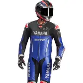 Alpinestars Yamaha Gp-r7 Läderdräkt