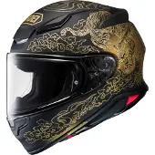 Shoei NXR 2 Fearless TC-5 Integralhjälm Matt/Svart/Guld XL Unisex sort