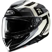 HJC RPHA 71 Cozard MC5 Integralhjälm Svart/Grå/Vit S Unisex sort