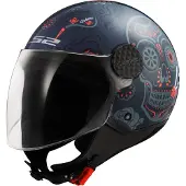 LS2 Of558 Sphere Lux Ii Maxca öppen Hjälm