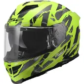 LS2 Ff818 Storm Iii Kaos Fullface-hjälm
