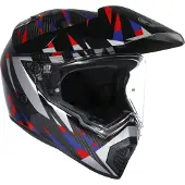 AGV Ax9 Steppa E2206 Mplk Fullface-hjälm
