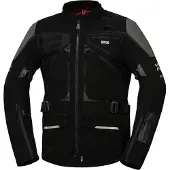 IXS Venture-Air 1.0 Textiljacka Svart M Herrar sort