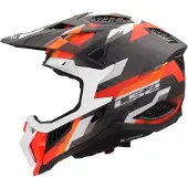 LS2 Mx703 X-force Phantom Ece 22.06 Offroadhjälm