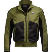Blauer Thor Air perforerad motorcykel textiljacka