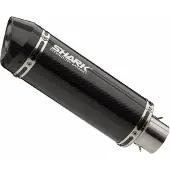 SHARK EXHAUST STREETGP K/A 3-1 CB MT-09,13–CARBON,M.KAT,3-1
