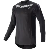 Alpinestars Techstar Arch MX jersey Svart/Silver L Herrar sort