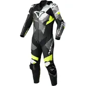 Macna Ignite perforerad ett stycke motorcykel läder kostym
