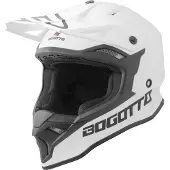 Bogotto V337 Solid Motocross Hjälm